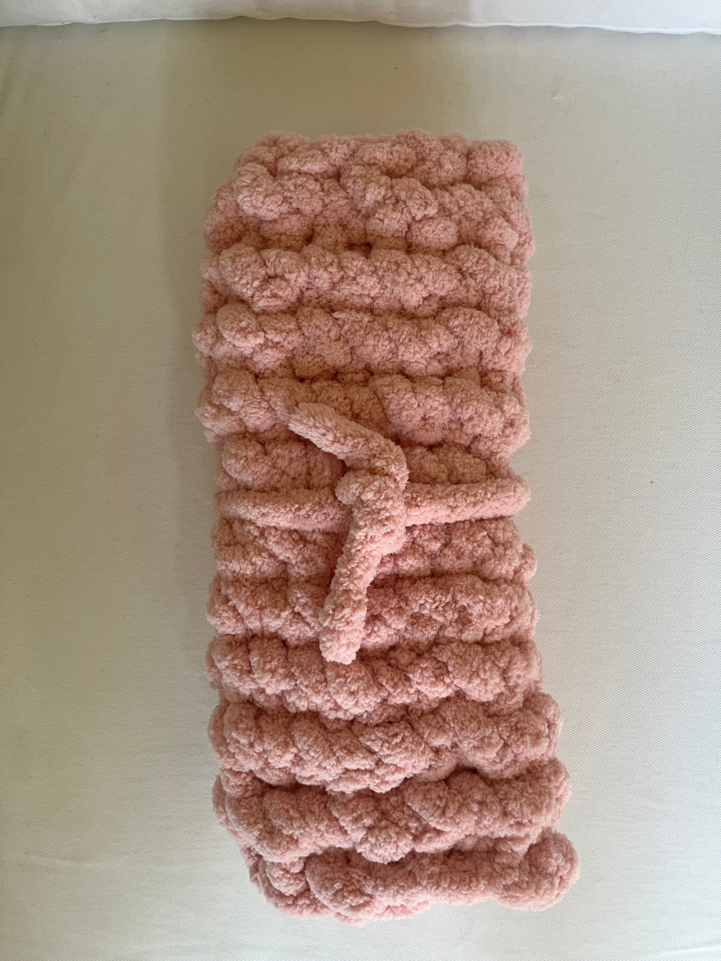 Baby Blanket Chunky Knit Moses/Pram Size