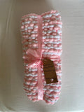 Baby Blanket Moses/Pram Size Pom Pom Pattern