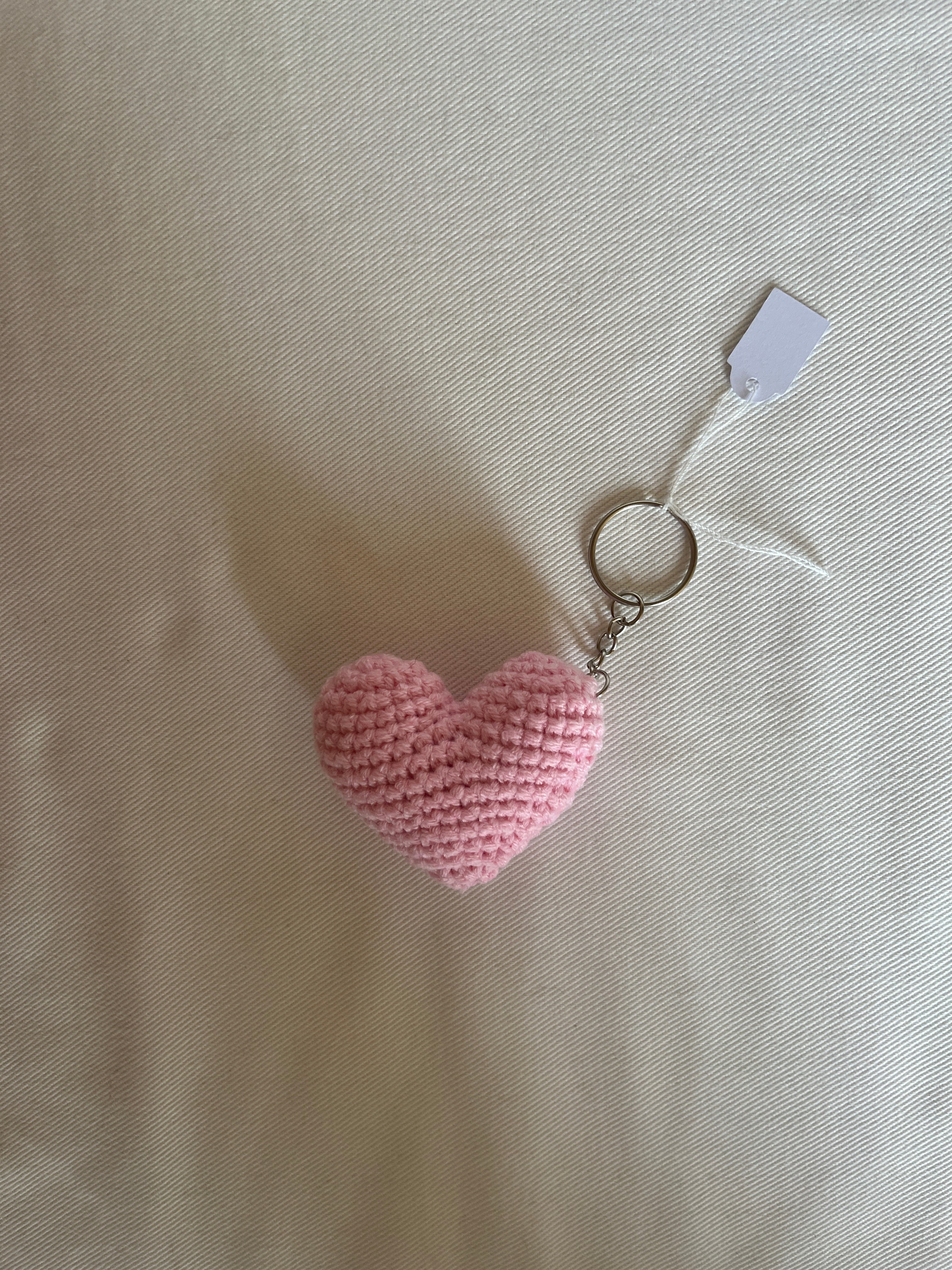 Heart Keychain