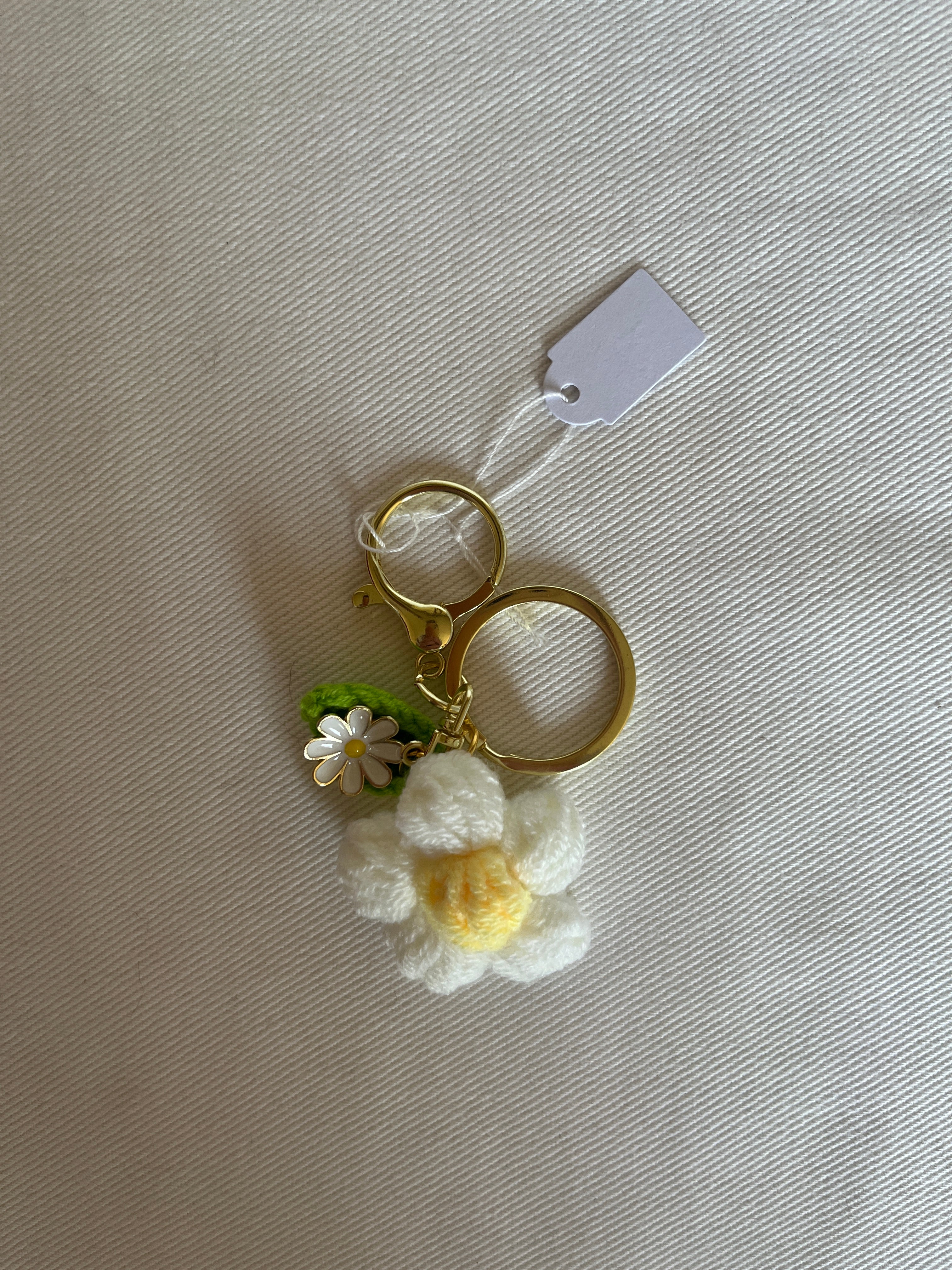 Daisy Keychain