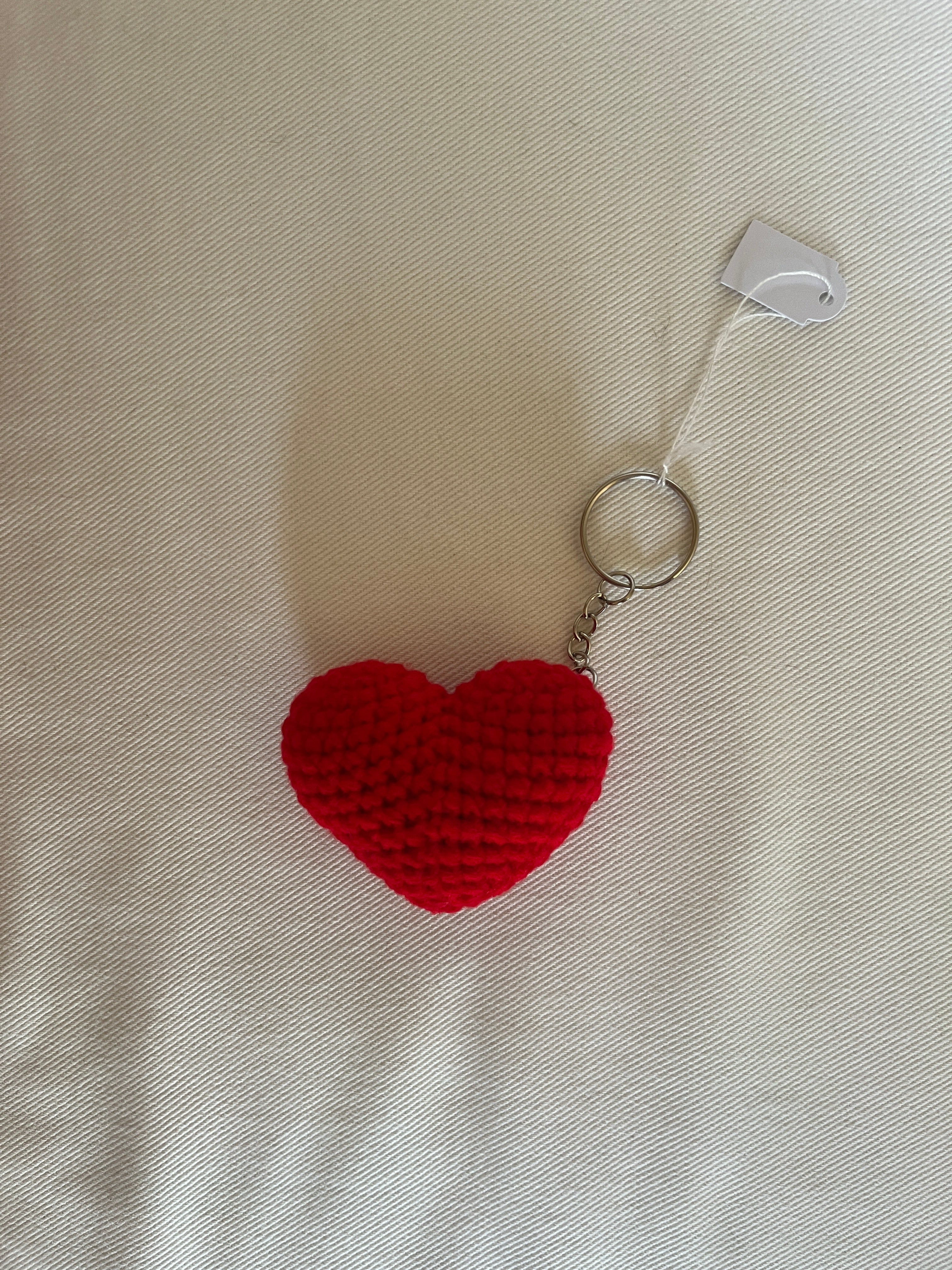 Heart Keychain